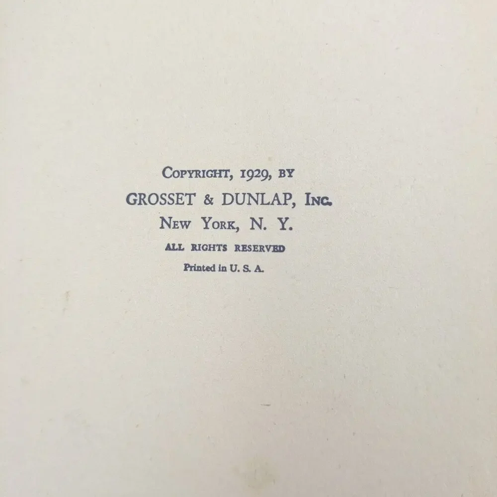 Tom Swift and His House on Wheels Victor Appleton 1929 Whitman Juvenile